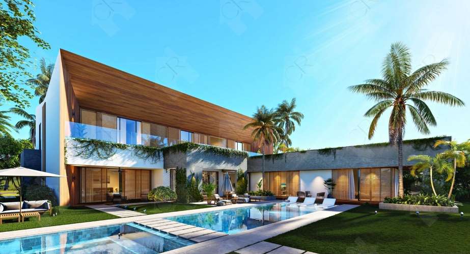 Villa de 6 habitaciones en Cap Cana frente al campo de golf - Imagen 2