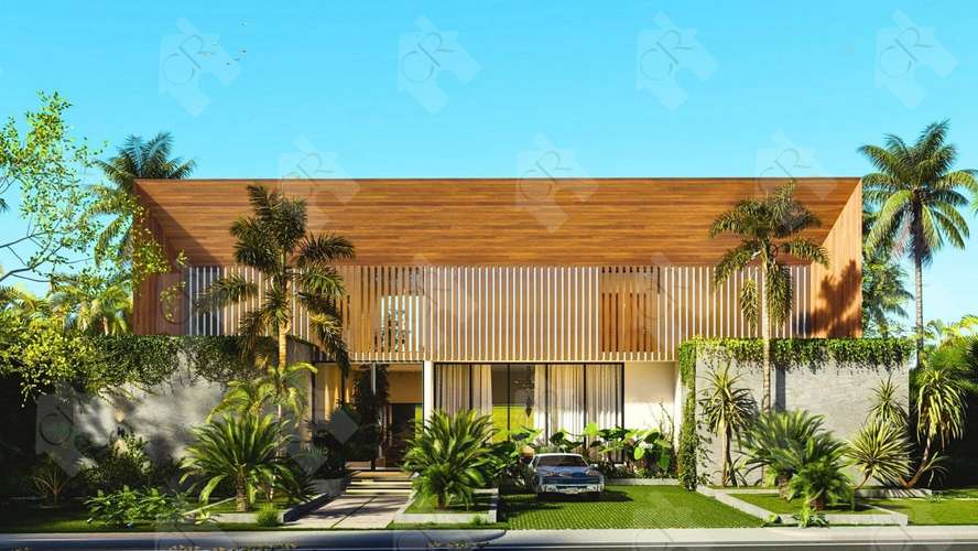 Villa de 6 habitaciones en Cap Cana frente al campo de golf - Imagen 4