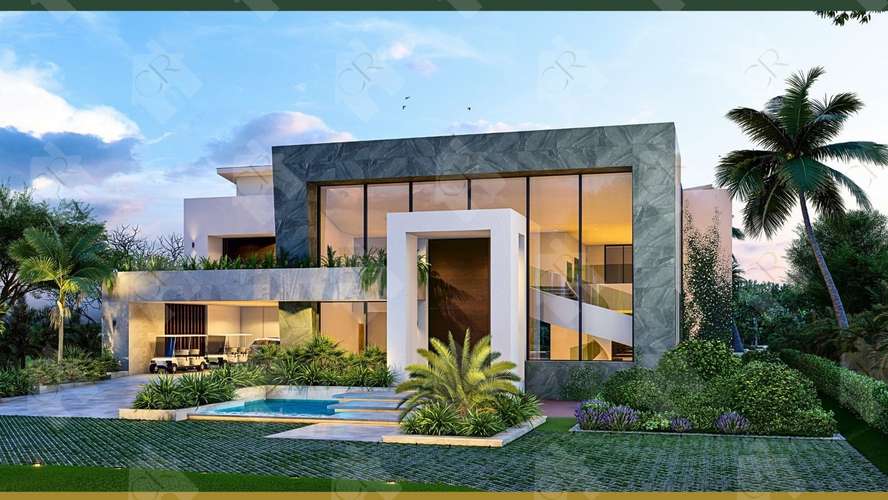 Villa de 10 habitaciones en Cap Cana frente al campo de golf - Imagen 2
