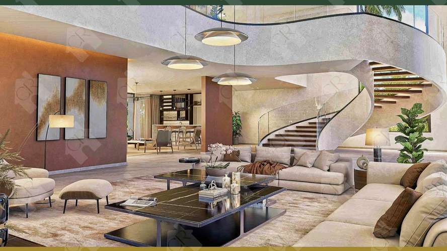 Villa de 10 habitaciones en Cap Cana frente al campo de golf - Imagen 6