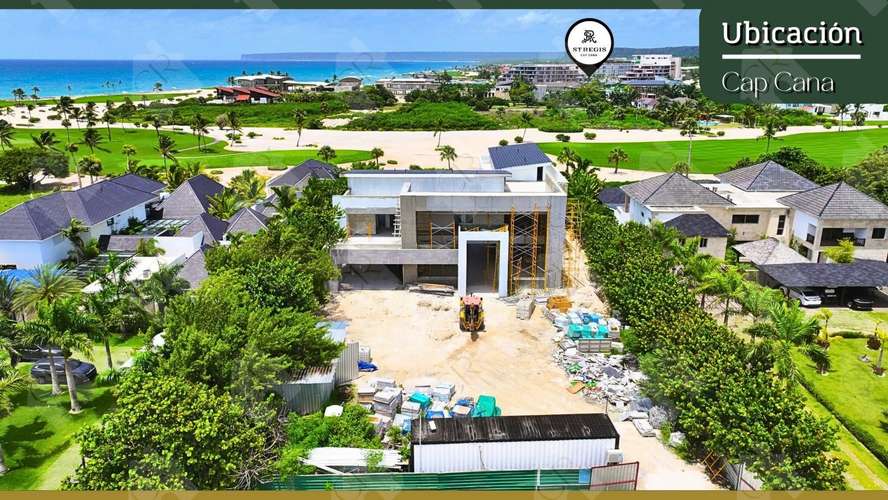 Villa de 10 habitaciones en Cap Cana frente al campo de golf - Imagen 4
