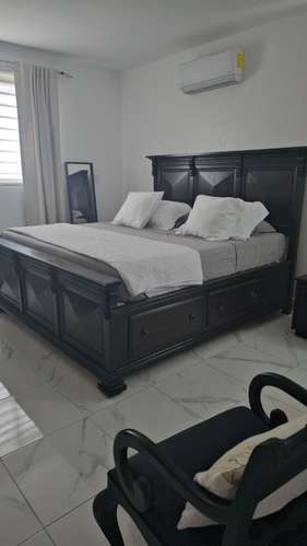  APARTAMENTO AMUEBLADO EN ALQUILER | LLANOS DE GURABO   Cómodo y amplio apartamento en el 2do nivel, ideal para vivir - Imagen 6