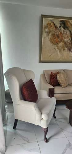  APARTAMENTO AMUEBLADO EN ALQUILER | LLANOS DE GURABO   Cómodo y amplio apartamento en el 2do nivel, ideal para vivir - Imagen 3
