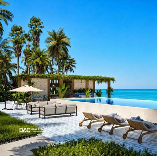 Apartamentos en plano primera línea de playa CabareteW2Q - Imagen 2