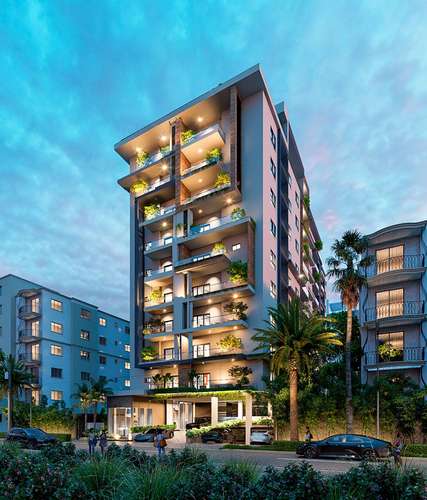  Venta Apartamento de 80 mts2 en construcción de 2 hab, 2.5 Baños en Bella Vista, Santo Domingo, con lujo y confort. - Imagen 20