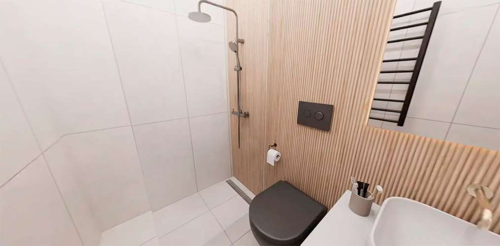  Venta Apartamento de 80 mts2 en construcción de 2 hab, 2.5 Baños en Bella Vista, Santo Domingo, con lujo y confort. - Imagen 9