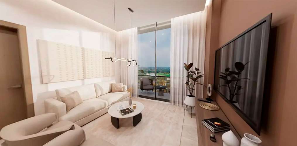  Venta Apartamento de 80 mts2 en construcción de 2 hab, 2.5 Baños en Bella Vista, Santo Domingo, con lujo y confort. - Imagen 3
