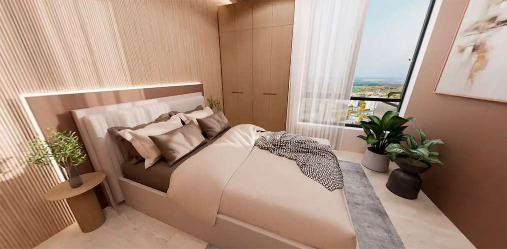  Venta Apartamento de 80 mts2 en construcción de 2 hab, 2.5 Baños en Bella Vista, Santo Domingo, con lujo y confort. - Imagen 8