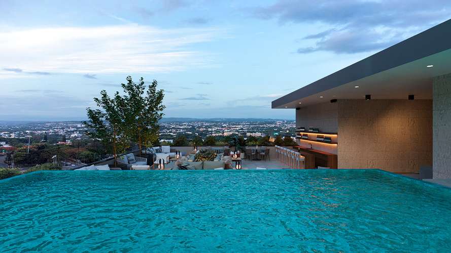 Venta Apartamento de 80 mts2 en construcción de 2 hab, 2.5 Baños en Bella Vista, Santo Domingo, con lujo y confort. - Imagen 16