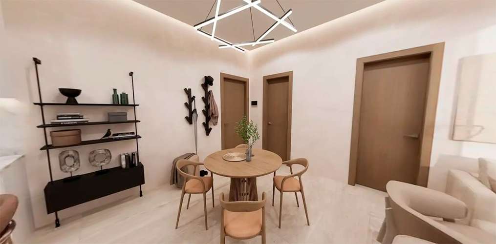  Venta Apartamento de 80 mts2 en construcción de 2 hab, 2.5 Baños en Bella Vista, Santo Domingo, con lujo y confort. - Imagen 4