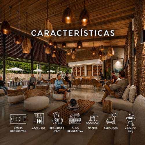 Apartamentos de venta en puerto plata con club de playa   Garden at puerto plata  - Imagen 2