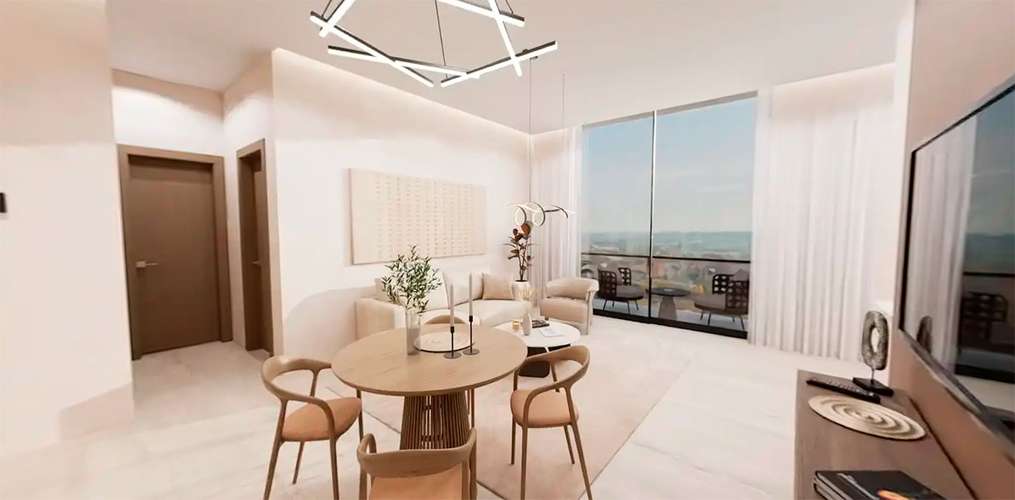 Venta Apartamento de 91 mts2 en construcción de 2 hab, 2 Baños en Bella Vista, Santo Domingo, con lujo y confort. - Imagen 4