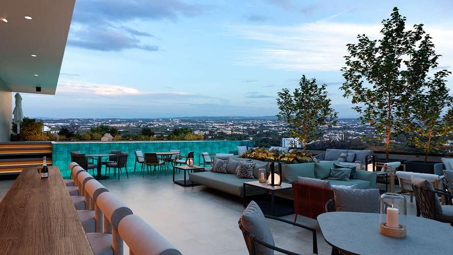 Venta Apartamento de 91 mts2 en construcción de 2 hab, 2 Baños en Bella Vista, Santo Domingo, con lujo y confort. - Imagen 15