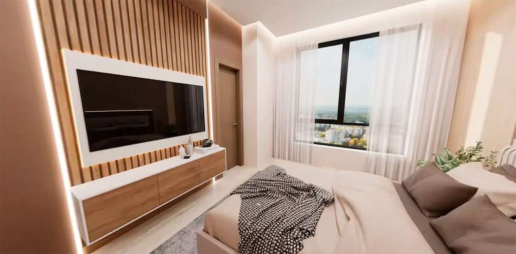 Venta Apartamento de 91 mts2 en construcción de 2 hab, 2 Baños en Bella Vista, Santo Domingo, con lujo y confort. - Imagen 10