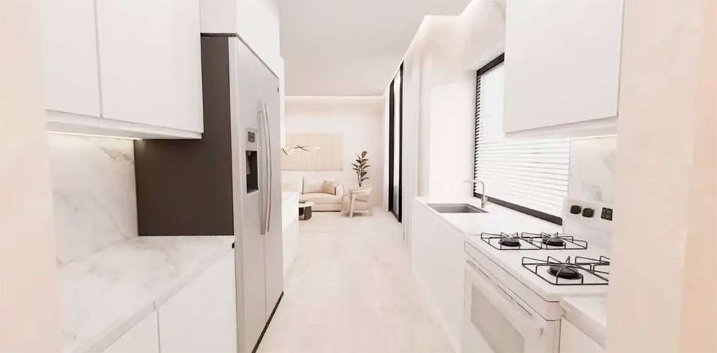 Venta Apartamento de 91 mts2 en construcción de 2 hab, 2 Baños en Bella Vista, Santo Domingo, con lujo y confort. - Imagen 6