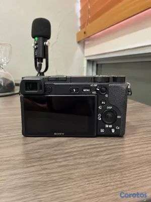 Sony A6400 4K + lente 16-50mm + bolso y cargador