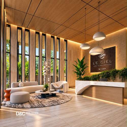 APARTAMENTOS EN PLANO EN CAP CANA I LE CIEL GOLF & RESIDENCES  - Imagen 3