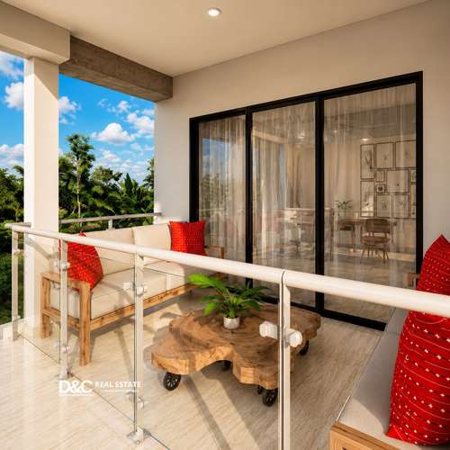 APARTAMENTOS EN PLANO EN VENTA EN PUERTO PLATA   INNOVUS II – Apartamentos de lujo con vista al mar y la montaña  Caract