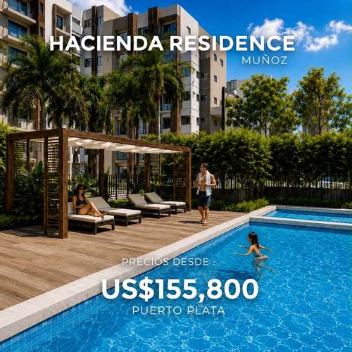 LA HACIENDA RESIDENCES | MUÑOZ, PUERTO PLATA 