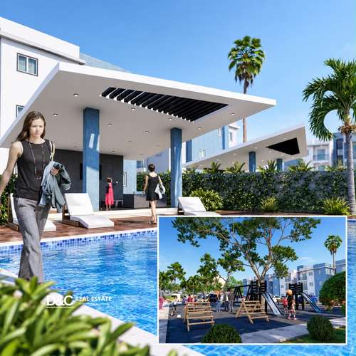 APARTAMENTOS EN PLANO EN PUERTO PLATA   Residencial Puertas del Mar II  Apartamentos de 2 y 3 dormitorios • 1 o 2 baños  - Imagen 2