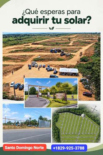 Super Feria de Solares con título en Santo Domingo Norte  - Imagen 3