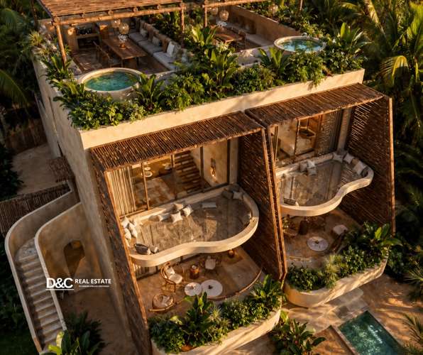 RESIDENCIAL MARBELLA APARTAMENTOS EN VENTA EN SOSUA EN PLAYA CHIQUITA   Características: • 2 habitaciones • 2.5 baños •  - Imagen 5