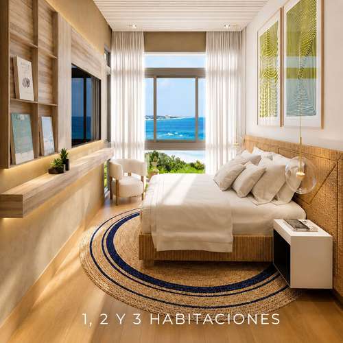 APARTAMENTOS FRENTE A MAR 