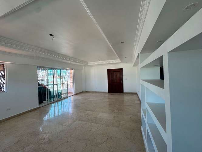 Apartamento en Venta en El Cacique | 3 Hab. | Terraza Privada 157 m² | RD$12.8 MM