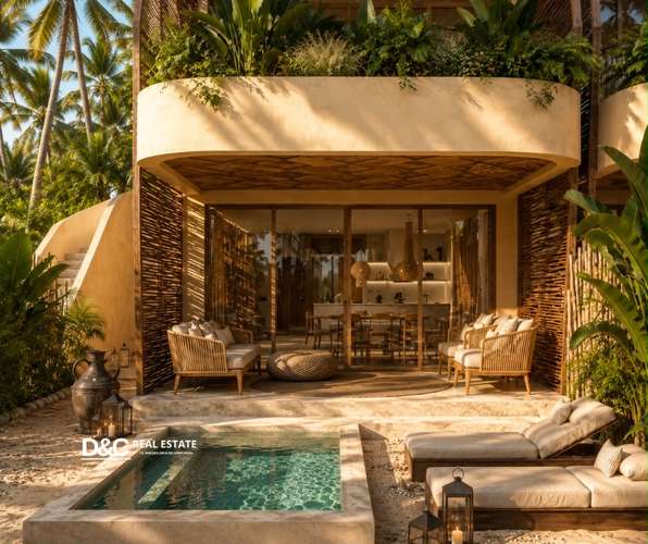 APARTAMENTOS Y VILLAS FRENTE AL MAR, LAS TERRENAS SAMANA 