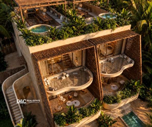 APARTAMENTOS Y VILLAS FRENTE AL MAR, LAS TERRENAS SAMANA 