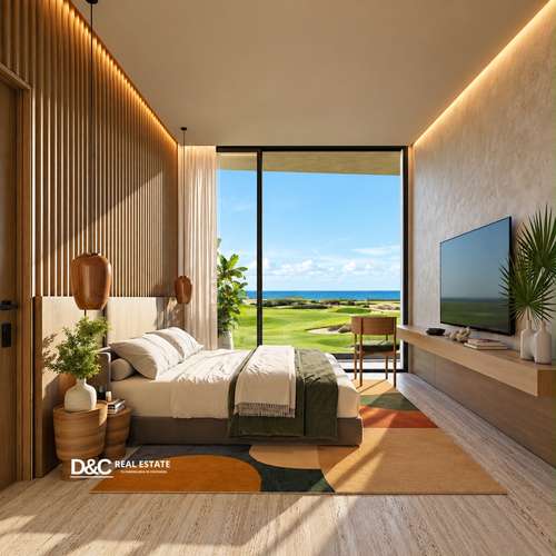 APARTAMENTOS EN PLANO EN CAP CANA I LE CIEL GOLF & RESIDENCES  - Imagen 4