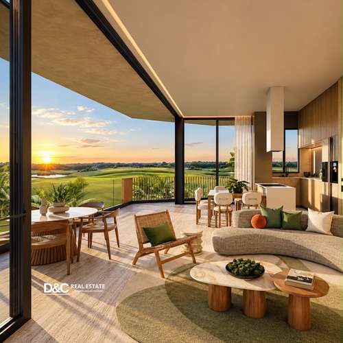 APARTAMENTOS EN PLANO EN CAP CANA I LE CIEL GOLF & RESIDENCES  - Imagen 11