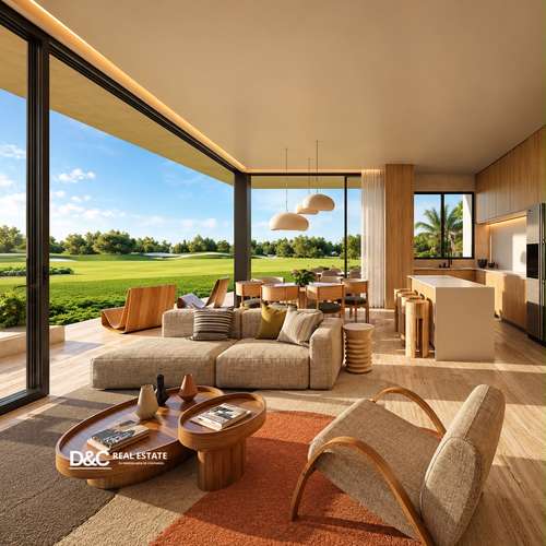 APARTAMENTOS EN PLANO EN CAP CANA I LE CIEL GOLF & RESIDENCES  - Imagen 7