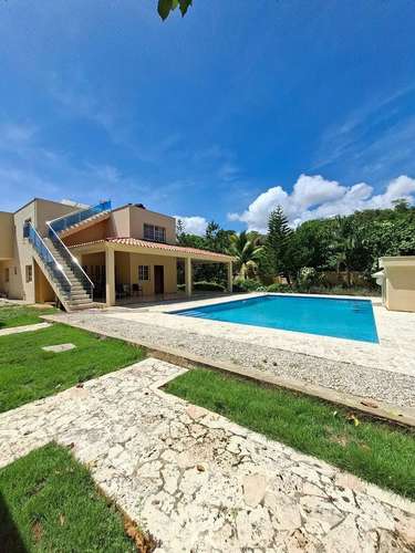 VENTA DE MARAVILLOSA VILLA AMUEBLADA EN LO MEJOR DE CABRERA - Imagen 2