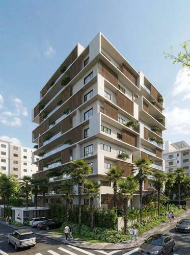 Rincon Largo, apartamento 3 habitaciones en Santiago