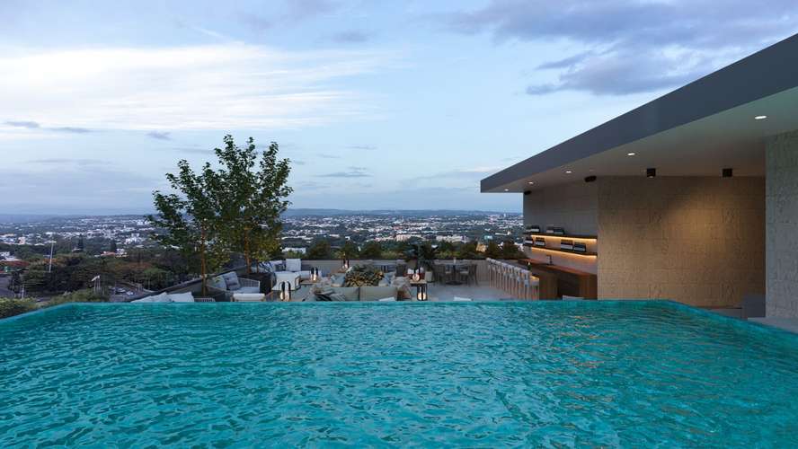 Vista Attico, apartamentos de 1, 2 y 3 habitaciones en Bella Vista, Santo Domingo - Imagen 17