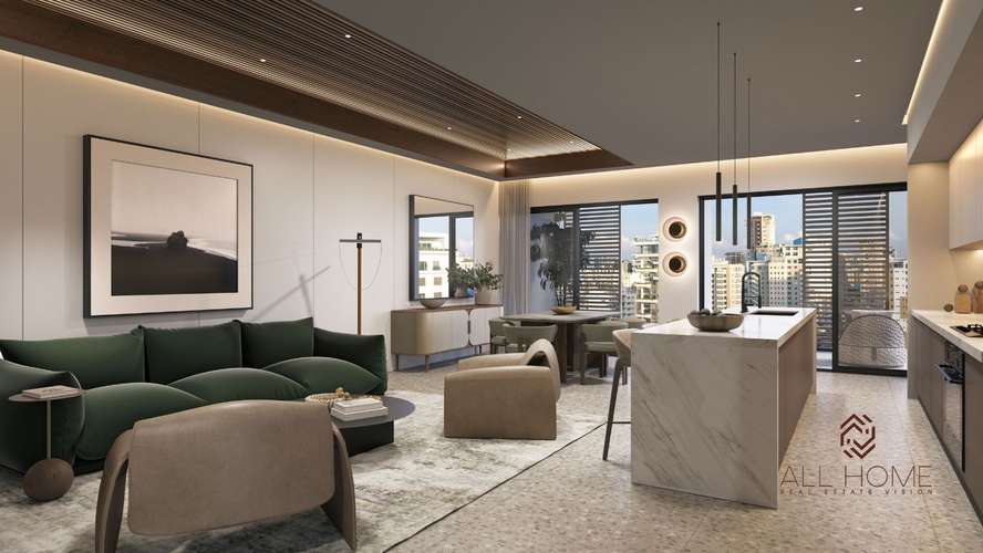 Evaristo Morales, apartamento 3 habitaciones en Santo Domingo - Imagen 4