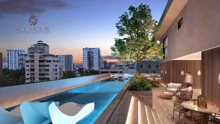 Evaristo Morales, apartamento 3 habitaciones en Santo Domingo - Imagen 3