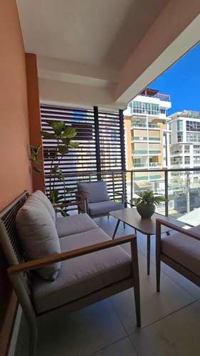Renta / Alquiler Apartamento Amueblado, sector de Evaristo Morales, Santo Domingo. - Imagen 8