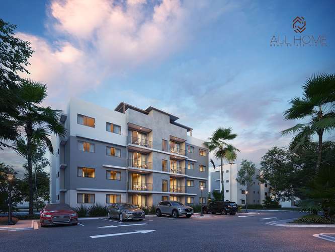 Jacobo Majluta, Apartamento de 2 y 3 habitaciones PSDN en Santo Domingo Norte