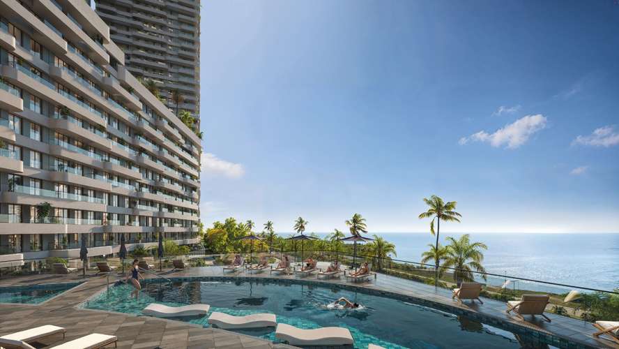 Coralia – Apartamento Frente al Mar | Ciudad Vertical de Lujo | Santo Domingo Este - Imagen 15
