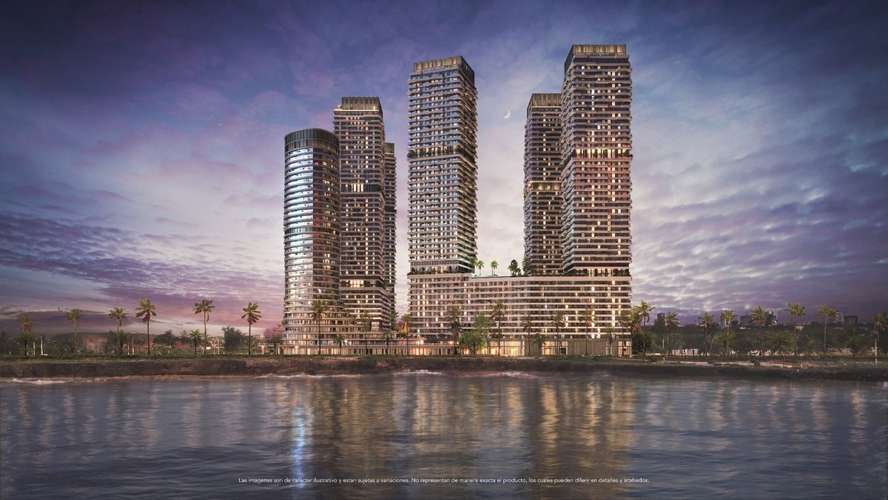 Coralia – Apartamento Frente al Mar | Ciudad Vertical de Lujo | Santo Domingo Este
