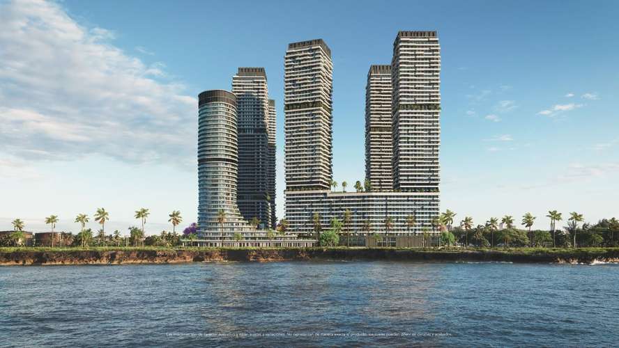 Coralia – Apartamento Frente al Mar | Ciudad Vertical de Lujo | Santo Domingo Este - Imagen 3