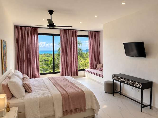 VILLA BLANCA | FOR SALE & RENT IN PLAYA EL VALLE, SAMANÁ