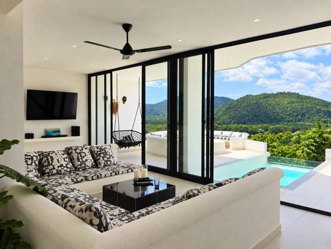 VILLA BLANCA | FOR SALE & RENT IN PLAYA EL VALLE, SAMANÁ