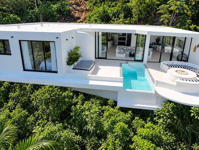 VILLA BLANCA | FOR SALE & RENT IN PLAYA EL VALLE, SAMANÁ