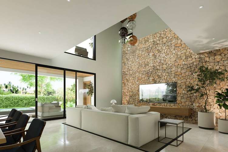 LUJOSA VILLA CON VISTA AL CAMPO DE GOLF EN VENTA EN LA ESTANCIA GOLF & COUNTRY CLUB, LA ROMANA