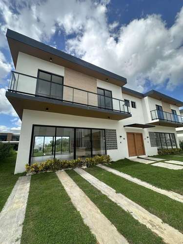 Villas en Venta en Vista Cana Punta Cana con Playa Privada
