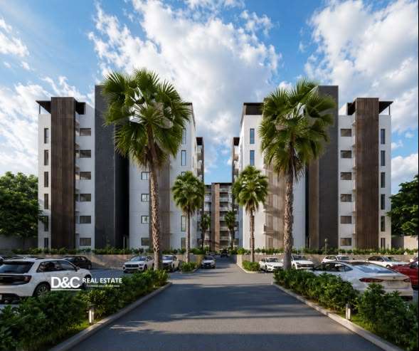 ARTAMENTOS EN PLANO EN VENTA EN COFRESÍ PUERTO PLATA  CB72 RESIDENCES    Proyecto de 72 apartamentos  Desde 86 m²  - Imagen 3