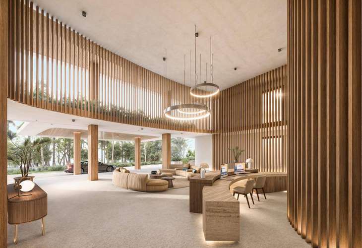 Apartamentos de Lujo en Cap Cana con Vista al lago